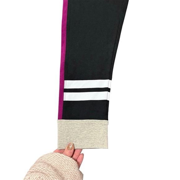 PINK Victoria’s Secret Yoga Athletic Cotton Blend Campus Legging Joggers Size M - Picture 7 of 11